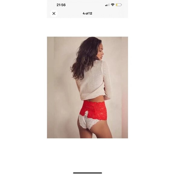 We are HAH Top 2 Bottom Cami Lingerie Black Noir Sold Out Size Small NEW 1B - Picture 9 of 10